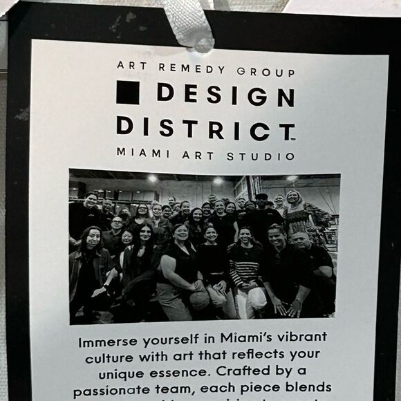 Louis Vuitton Luggage Yorkie Dog picture Home Decor District Art Studio NWT - Picture 5 of 7